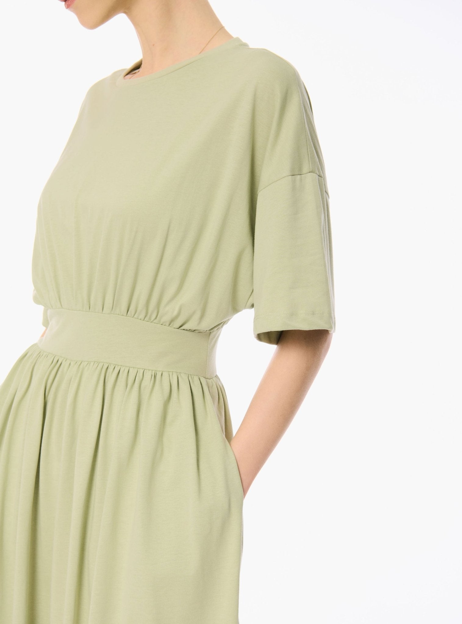 TOBY maxi dress (Sage) - STELLAM