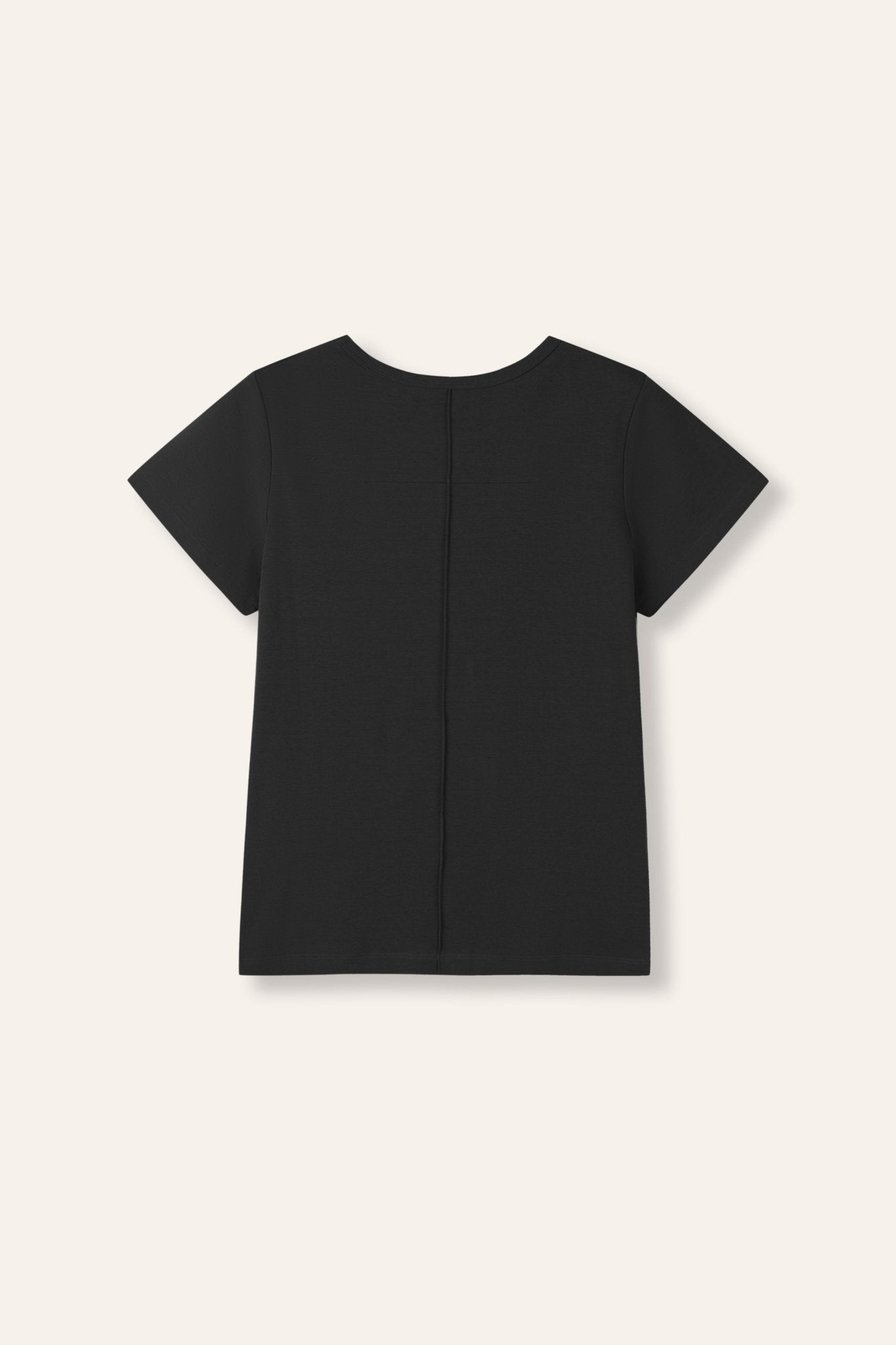 UNION cotton tee (Black) - STELLAM