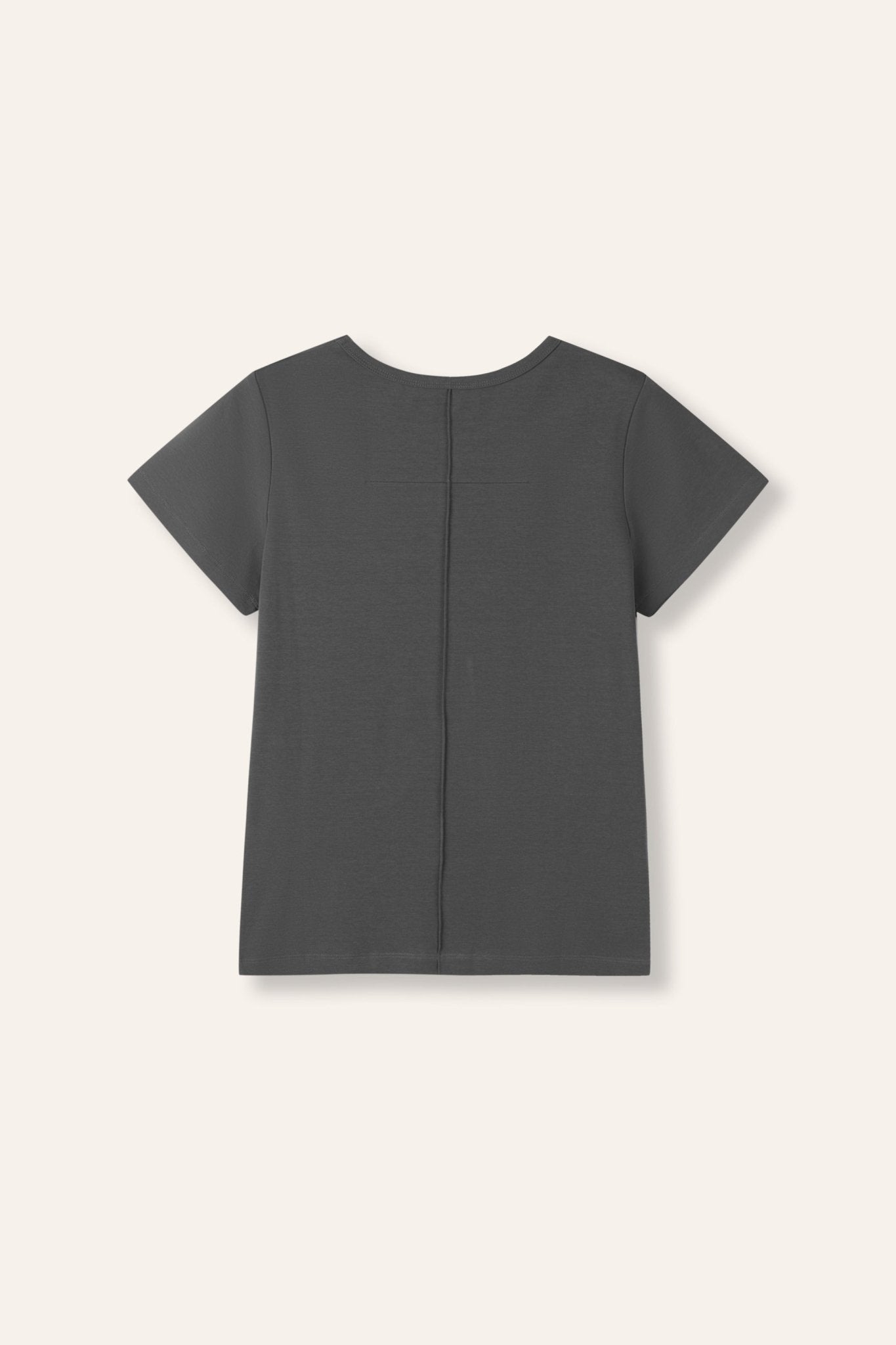 UNION cotton tee (Grey) - STELLAM