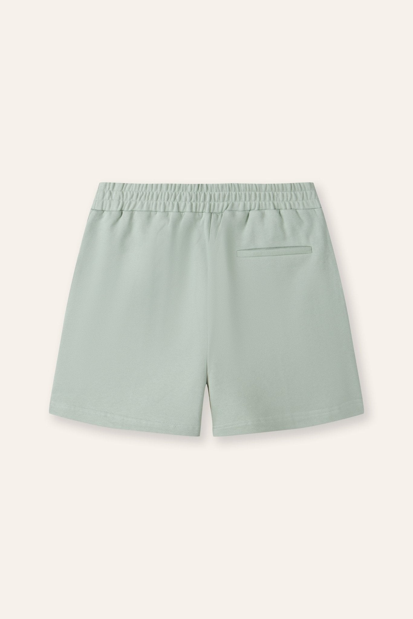 VENICE cotton shorts (Light green) - STELLAM