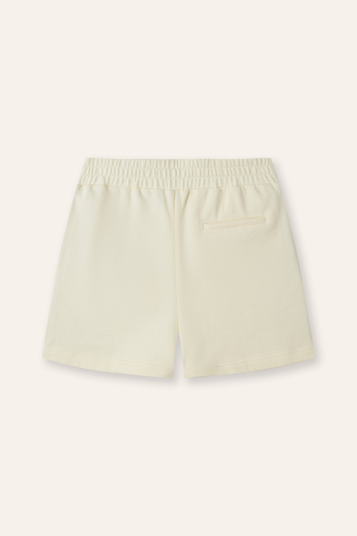 VENICE cotton shorts (Light yellow) - STELLAM