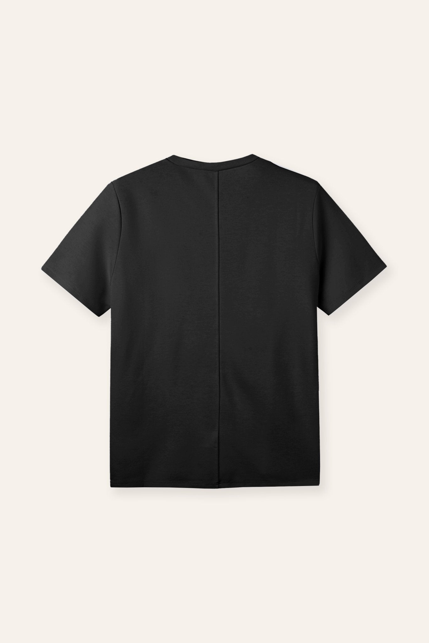 WESLER jersey top (Black) - STELLAM