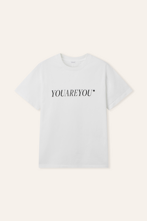 YouAreYou cotton tee (White)